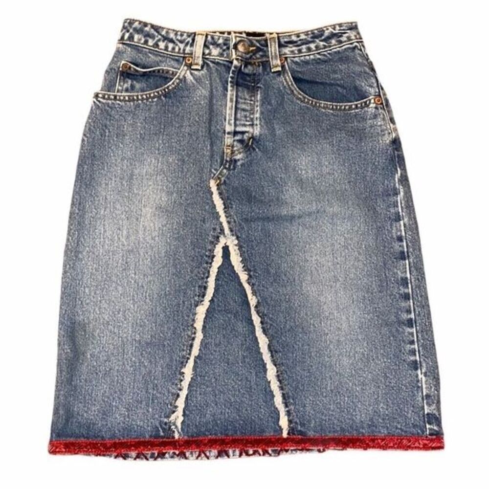 GAP Denim Pencil Skirt 0